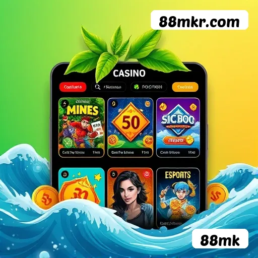 Sistema de apostas 88mk - Imagem principal